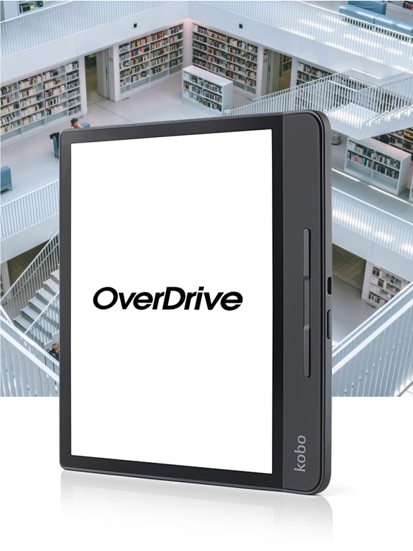 Shift into OverDrive with integrated eBook borrowing