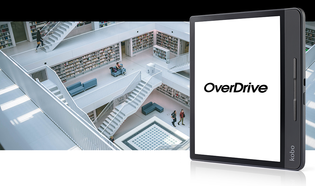 Shift into OverDrive with integrated eBook borrowing
