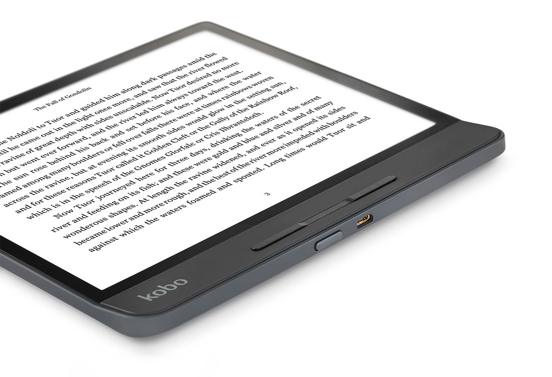 Discover a radical new look for Kobo eReaders