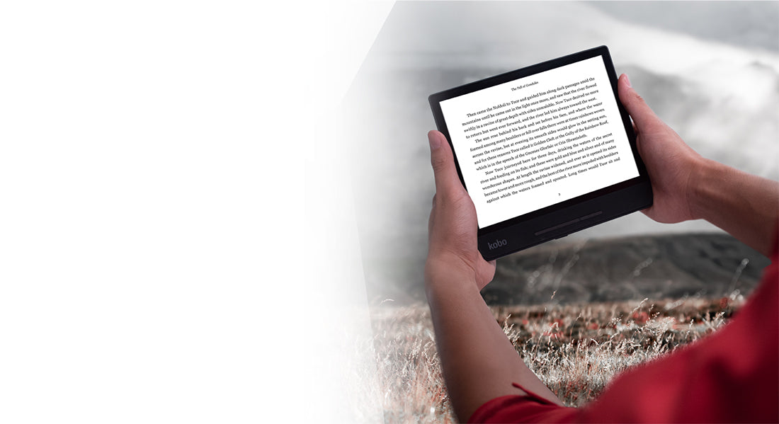 Kobo's Forma e-reader takes on Kindle Oasis with an asymmetric