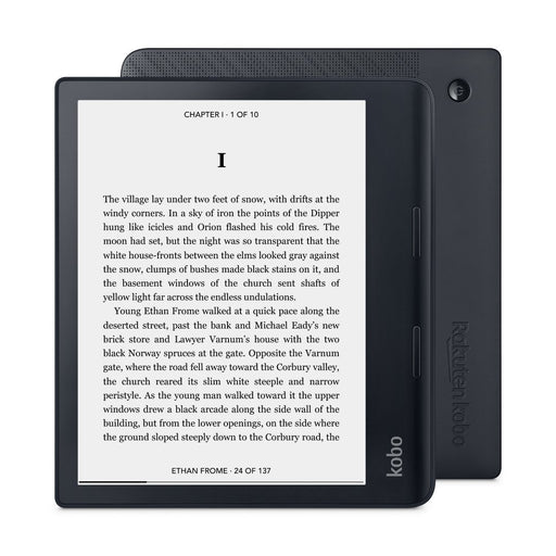 KOBO Clara HD N249 eReader Touch screen e Book Reader e-ink Front Light  e-books