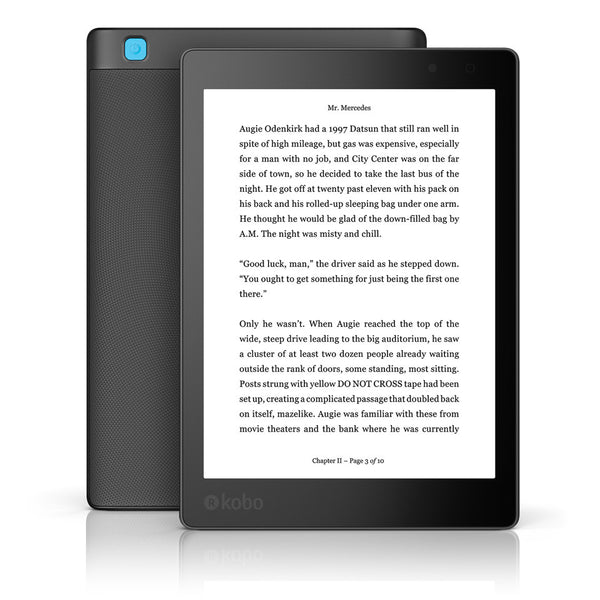 kobo ereader logo