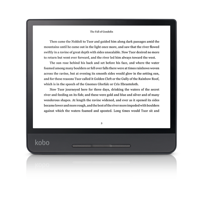 kobo forma note taking