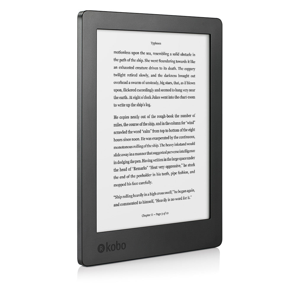 kobo aura h2o analise em portugues