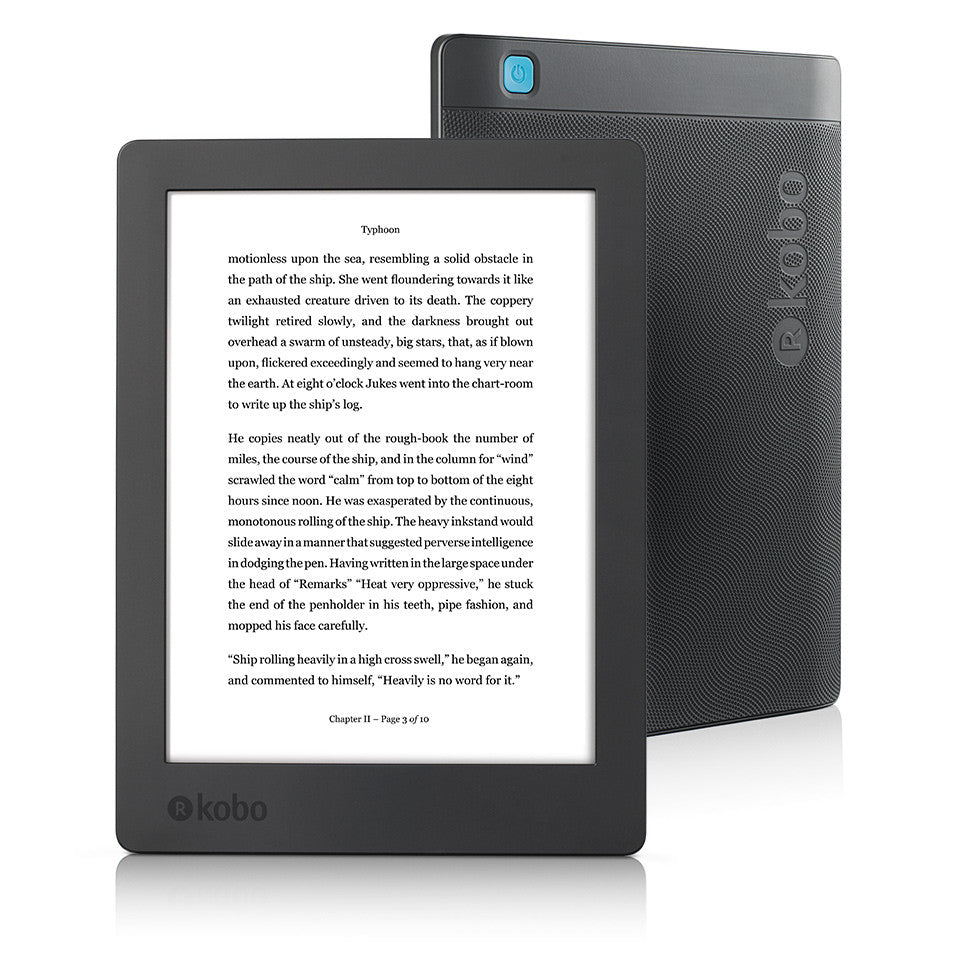 calibre kobo aura h2o