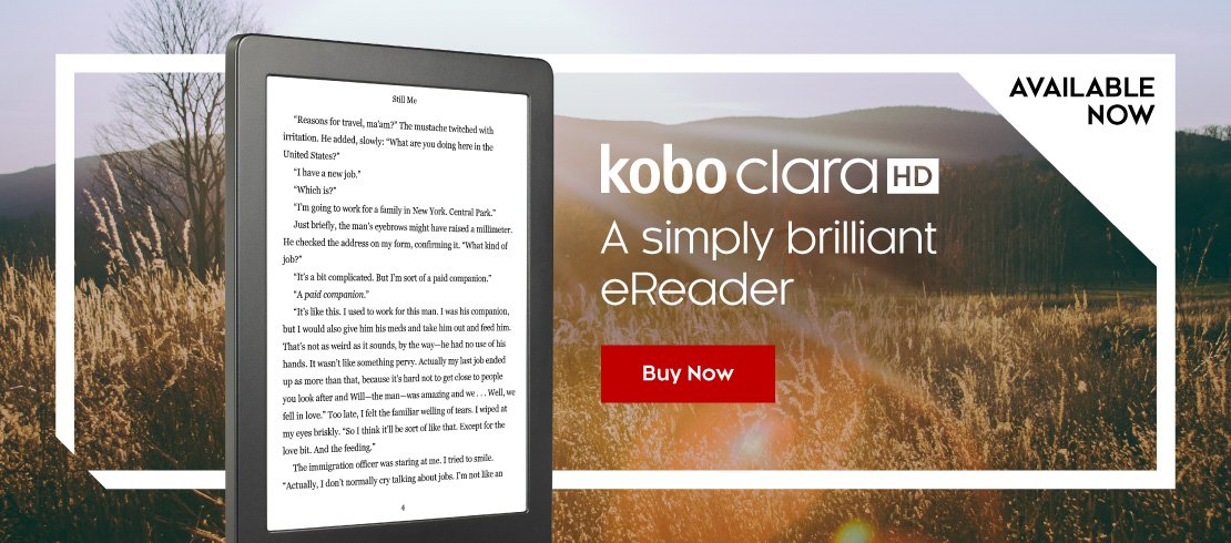 kobo ereader covers canada