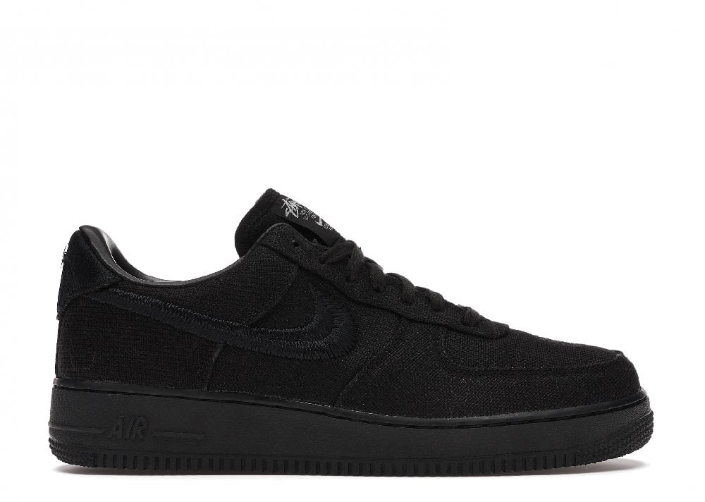 Nike Air Force 1 Low Supreme Black | CU9225-001 | LUSSO Footwear