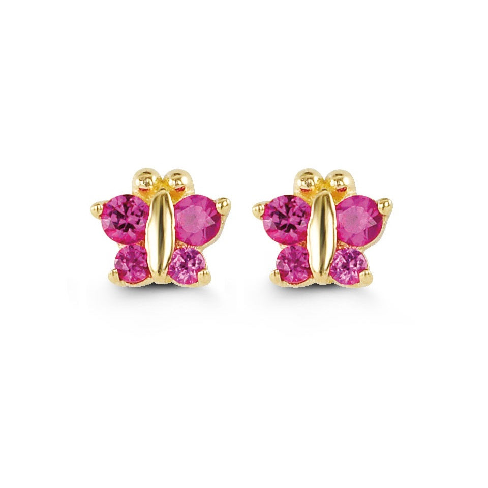 Boucles D Oreilles Bebe Joaillerie Langevin