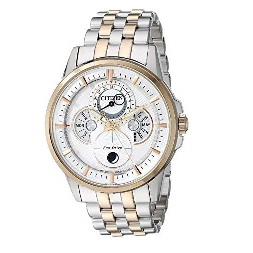 Montre Citizen Calendrier Moonphase - Langevin Le Bijoutier