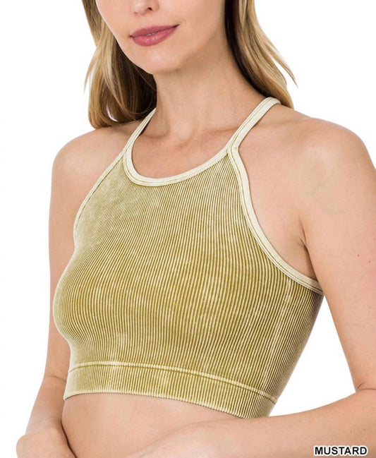 Zenana - Rendezvous Crop Tank