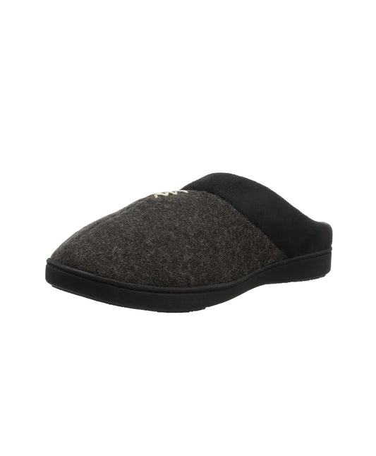 Isotoner - Women's Marisol Microsuede Hoodback Slipper