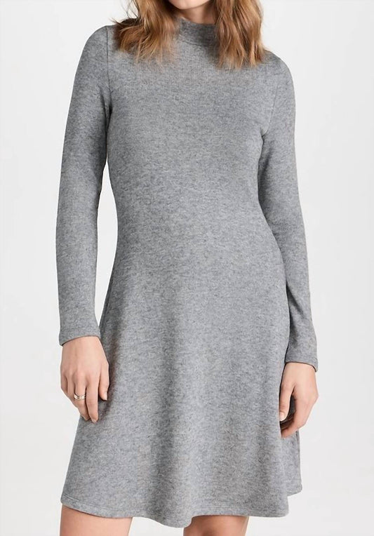 Long Sleeve Short Sweater Dress