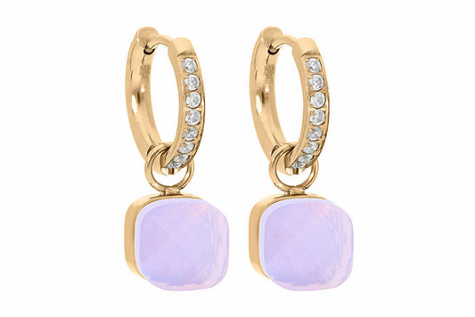 Qudo - Women's Firenze Deluxe Earrings