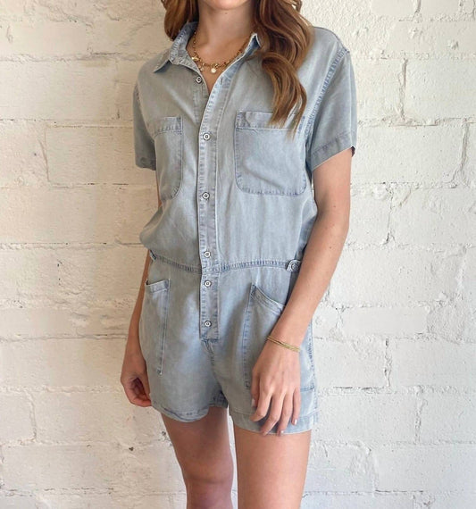 Denim Dreams Romper