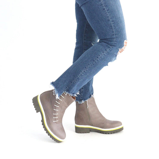 SIDE CORD BOOTIE