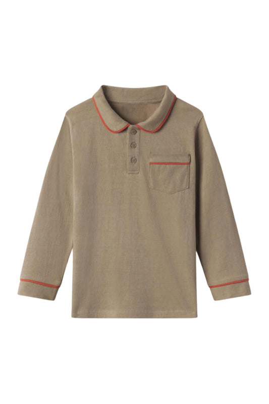 Baybala - Boys Beau Long Sleeve Polo