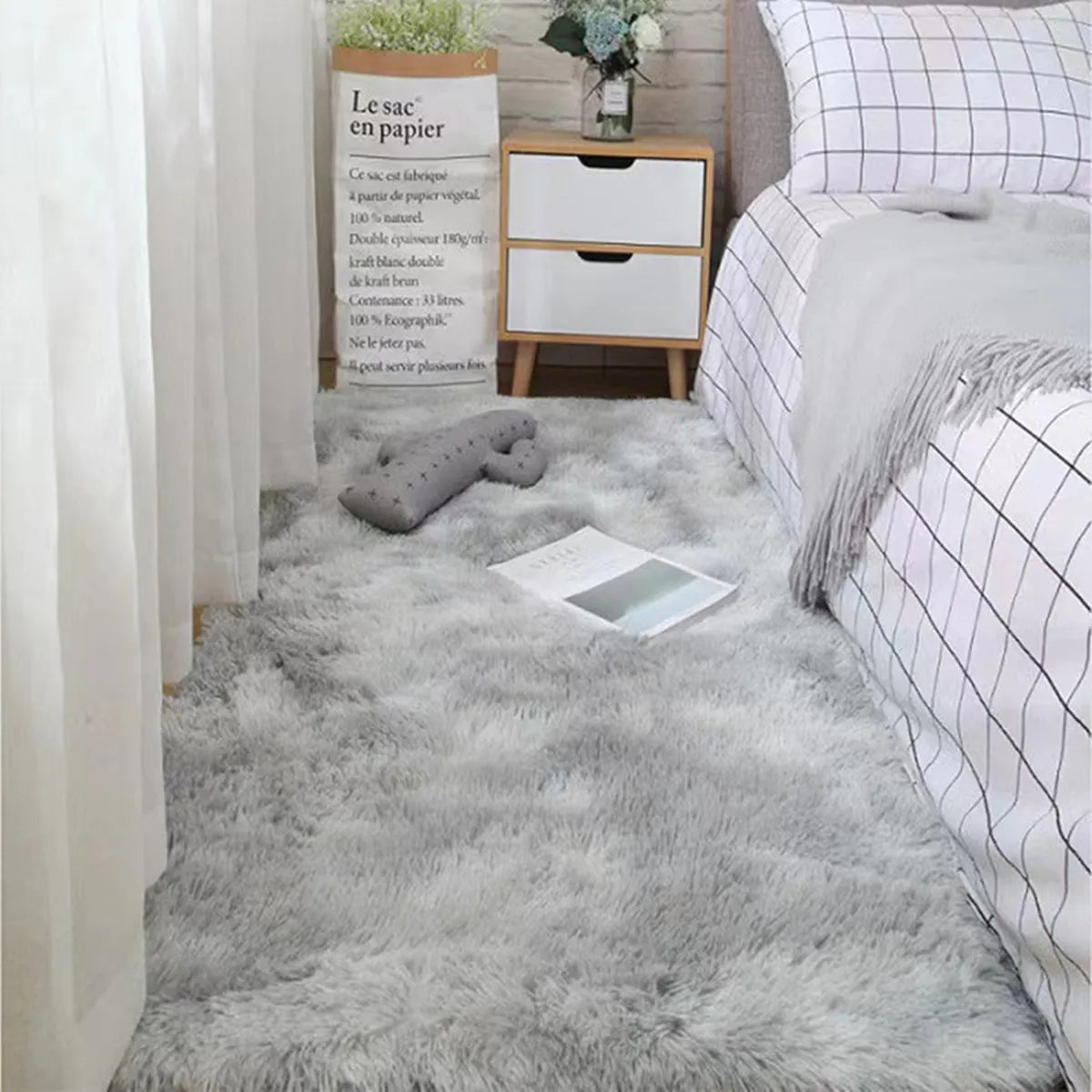 Soft Shaggy Room Carpet