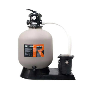 Reliant 19" Sand Filter / 1.5 HP Pump Combo - Pool & Leisure - 1.5 Hp Pool Motor