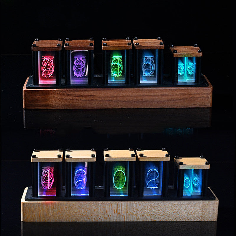 Tron LED Light Clock