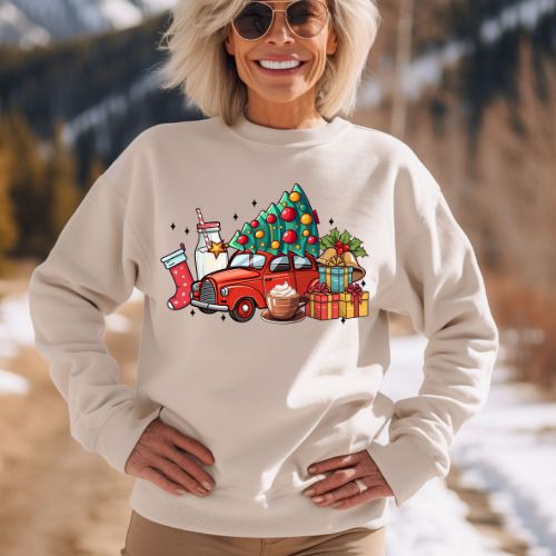 Christmas Vibes Unisex Heavy Blend™ Crewneck Sweatshirt