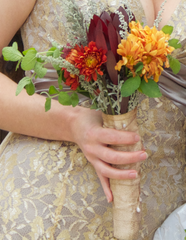 Fall Wedding Bridesmaid Bouquet