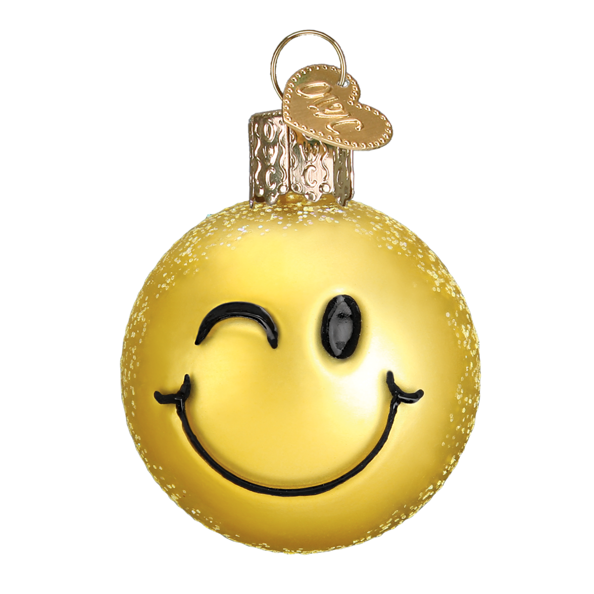 Mini Emoji Ornament Set Christmas Ornaments