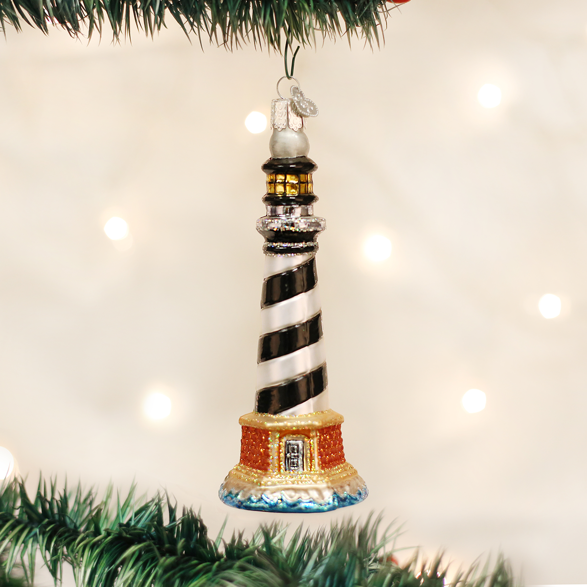  Cape  Hatteras Lighthouse Ornament Christmas  Ornament 