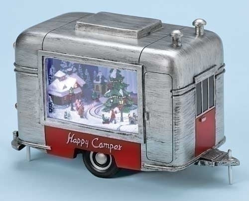 Retro Trailer Music Box