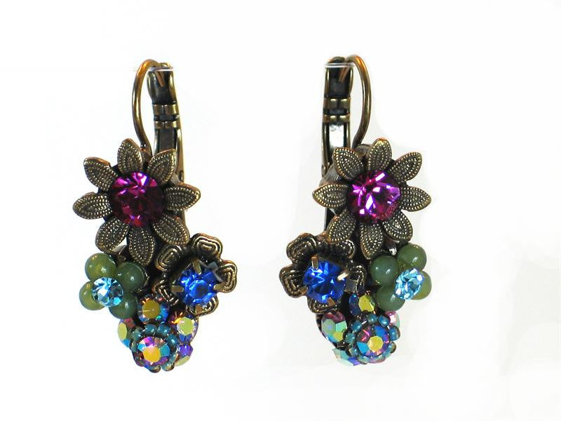 Multi Color Earrings - TheHolidayBarn.com