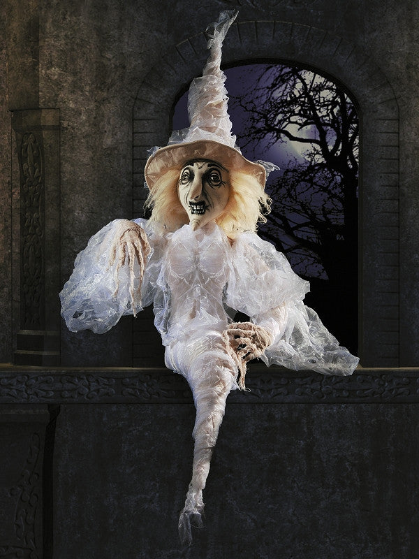 Agatha Witch Ghost Doll Joe Spencer Gathered Traditions ...