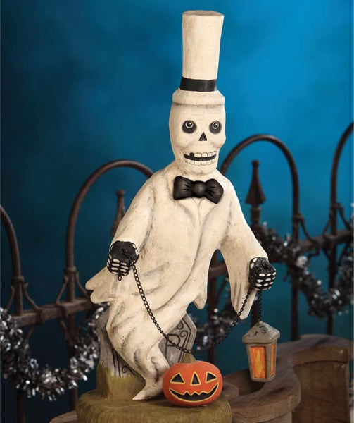 Ghosty Skeleton | Greg Guedel - TheHolidayBarn.com