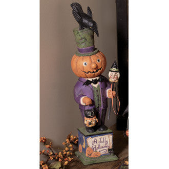 A Jolly Halloween - TheHolidayBarn.com