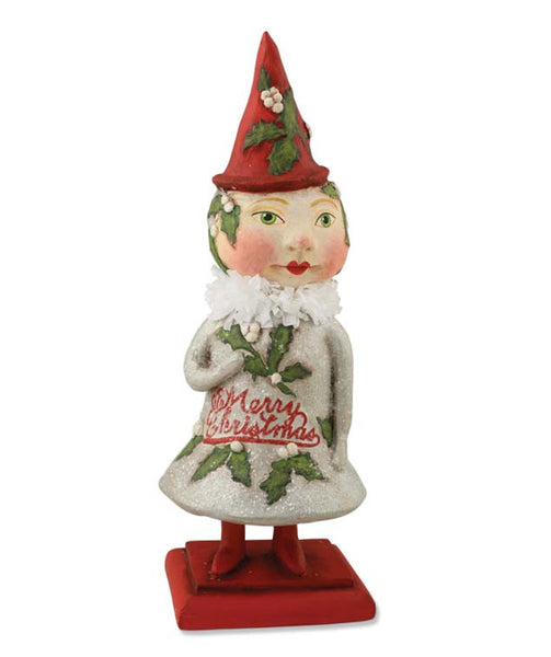 Debra Schoch Holly Bell Girl - TheHolidayBarn.com