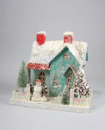 Retro Putz Country House - TheHolidayBarn.com