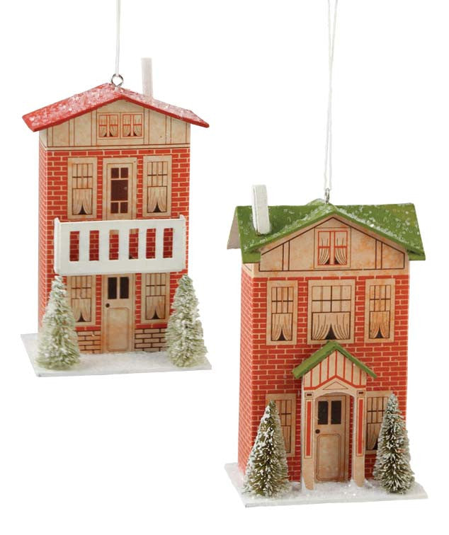 dollhouse christmas ornaments