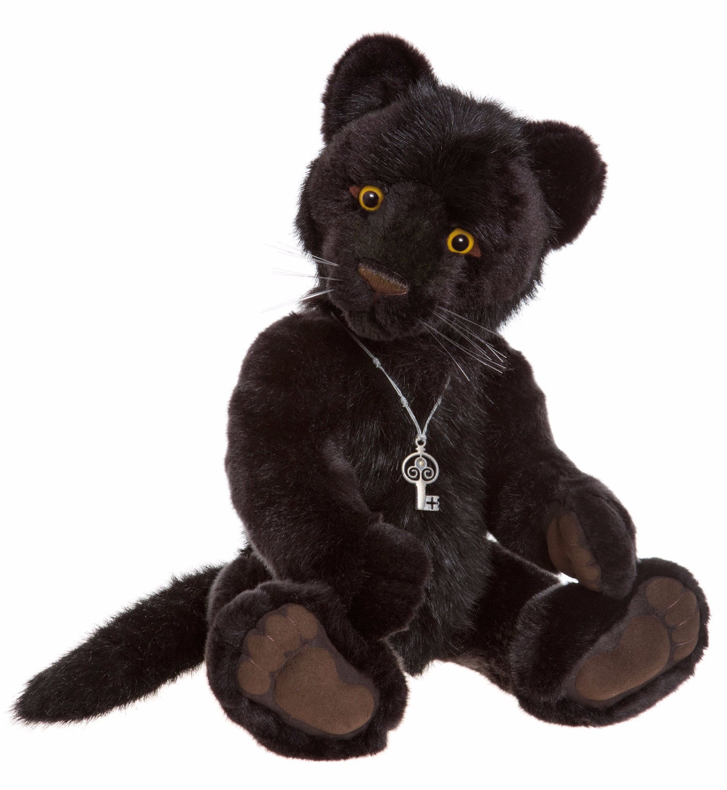 stuffed black panther