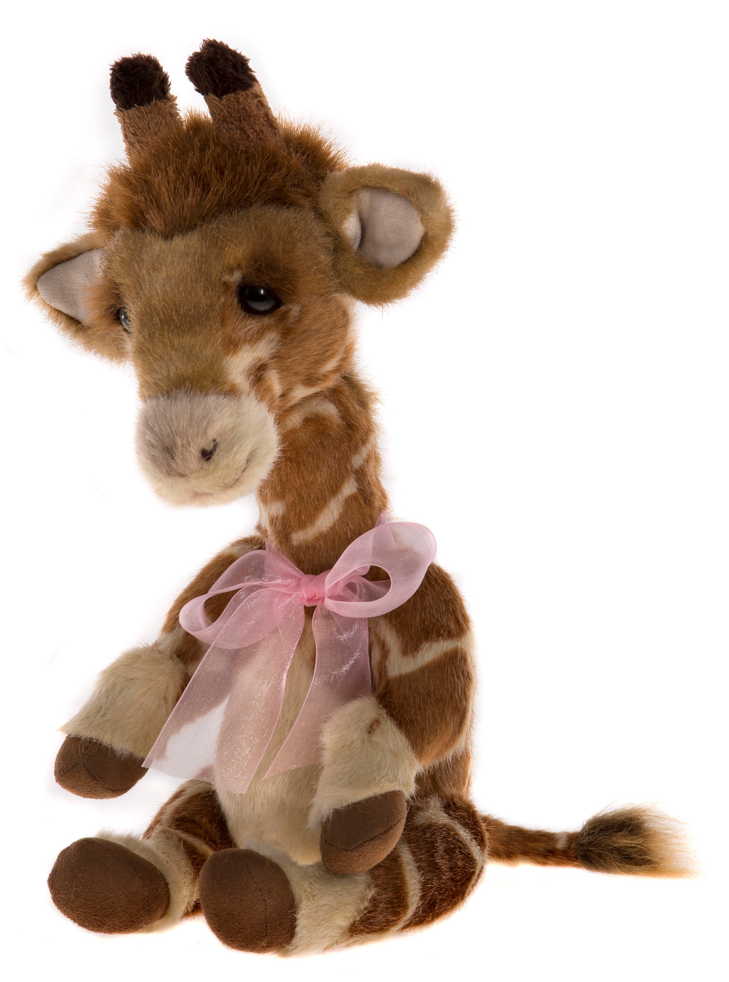 baby giraffe teddy