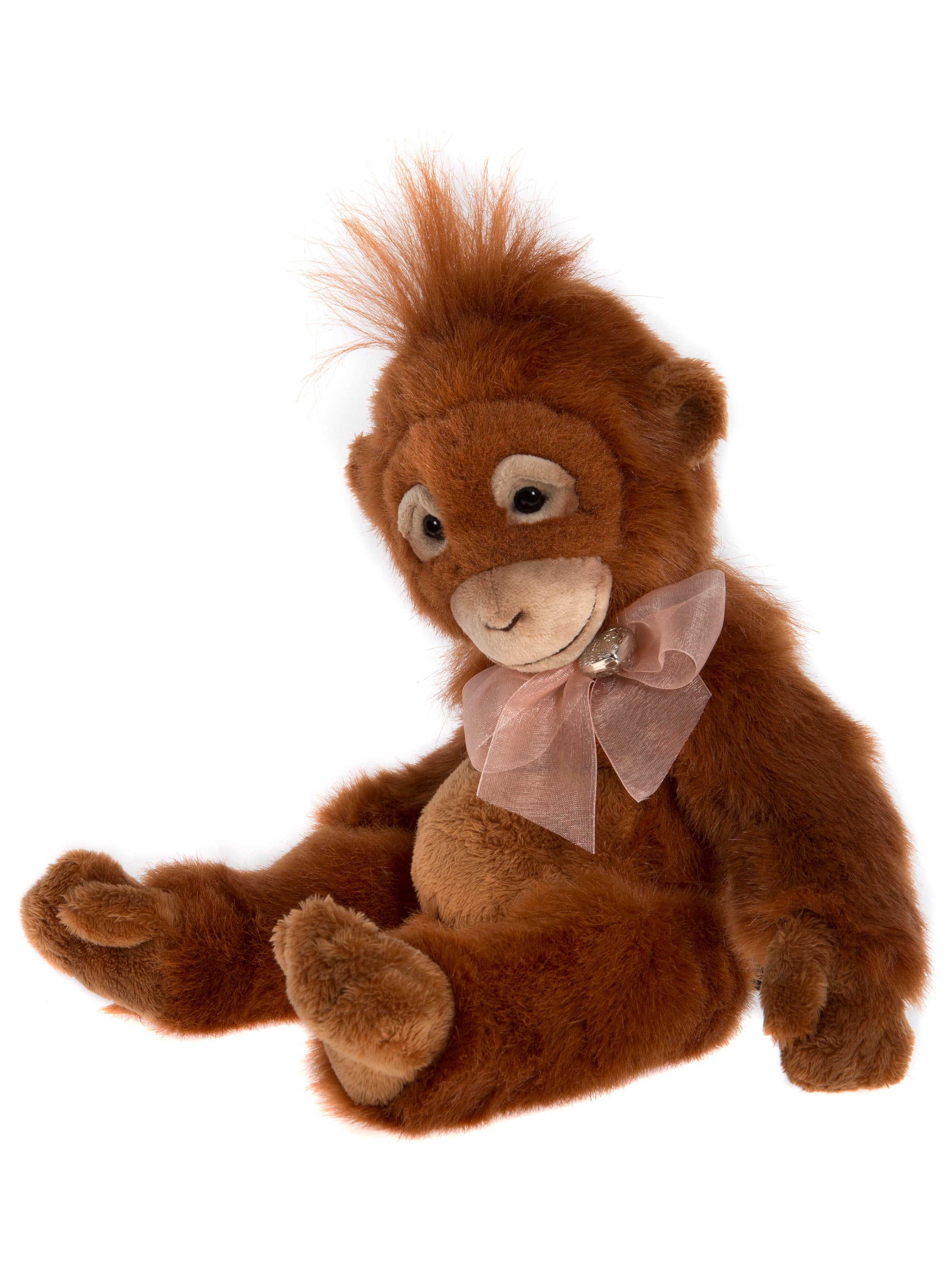 orangutan teddy bear