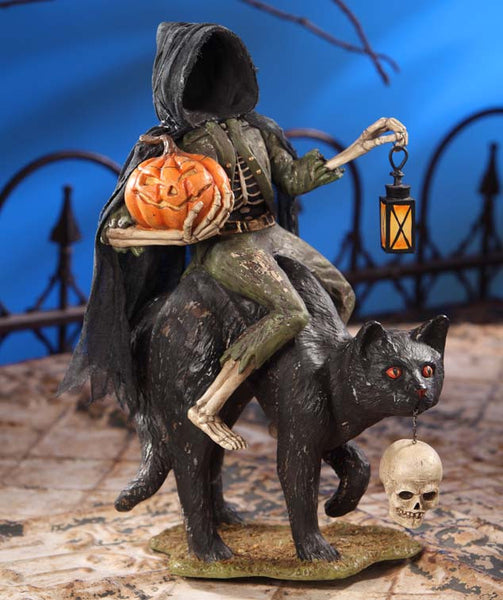 You have reached the maximum number of items for an order. Bethany Lowe Headless Catman | Vintage Style Unique Halloween Figurine
