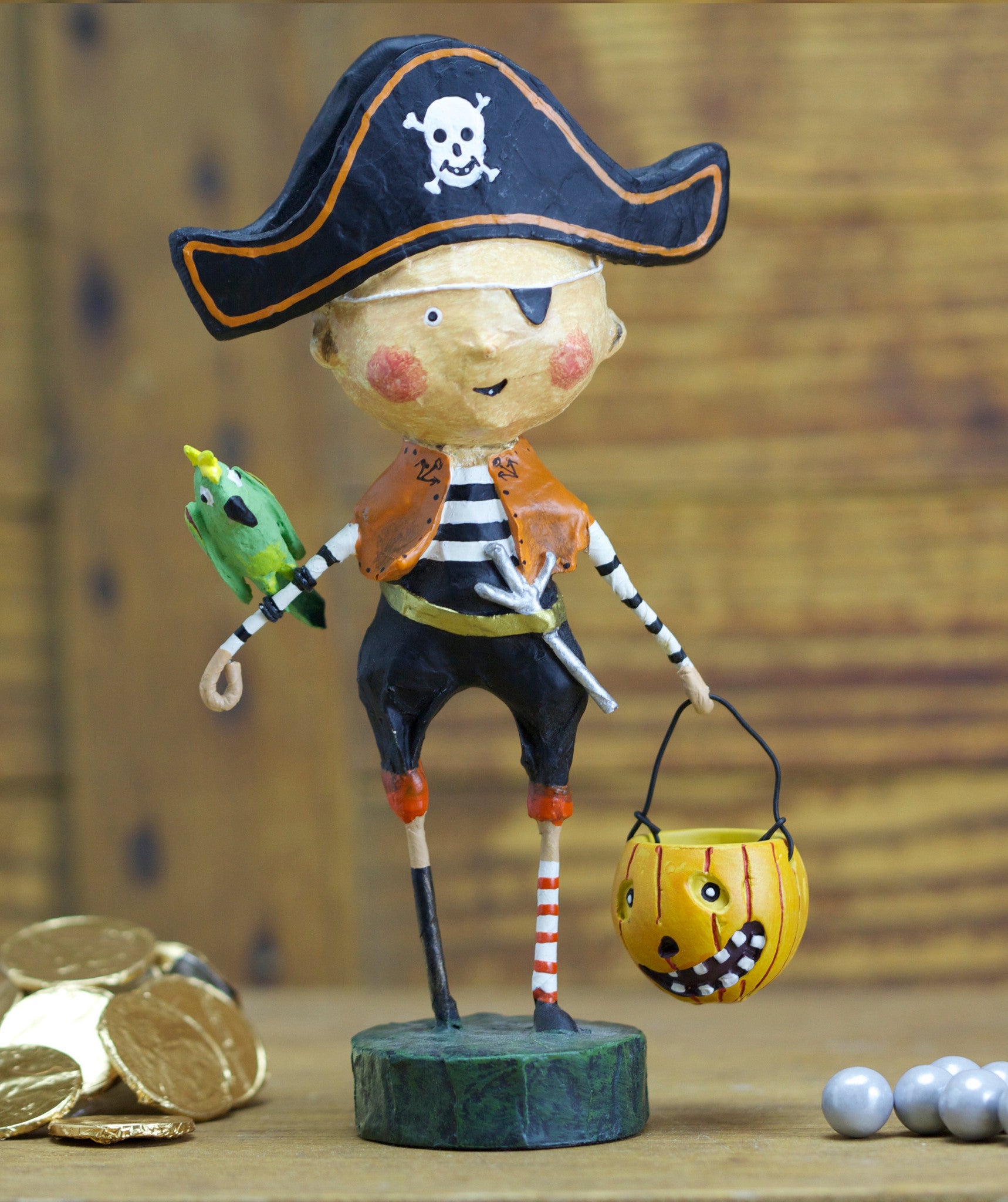 Captain Kidd - Lori Mitchell Pirate Boy in Costume