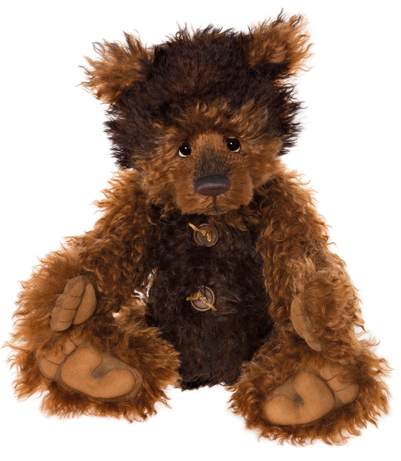 mohair charlie bears