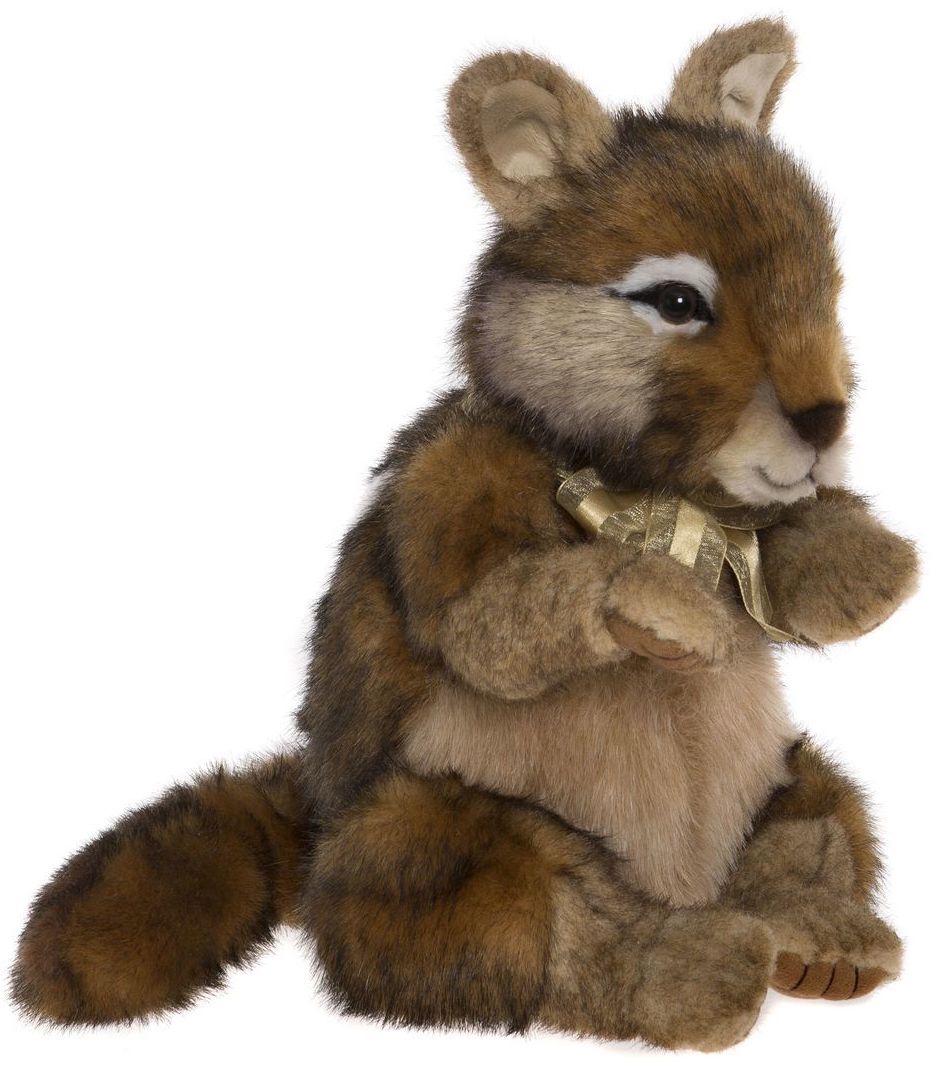 chipmunk stuffed animal