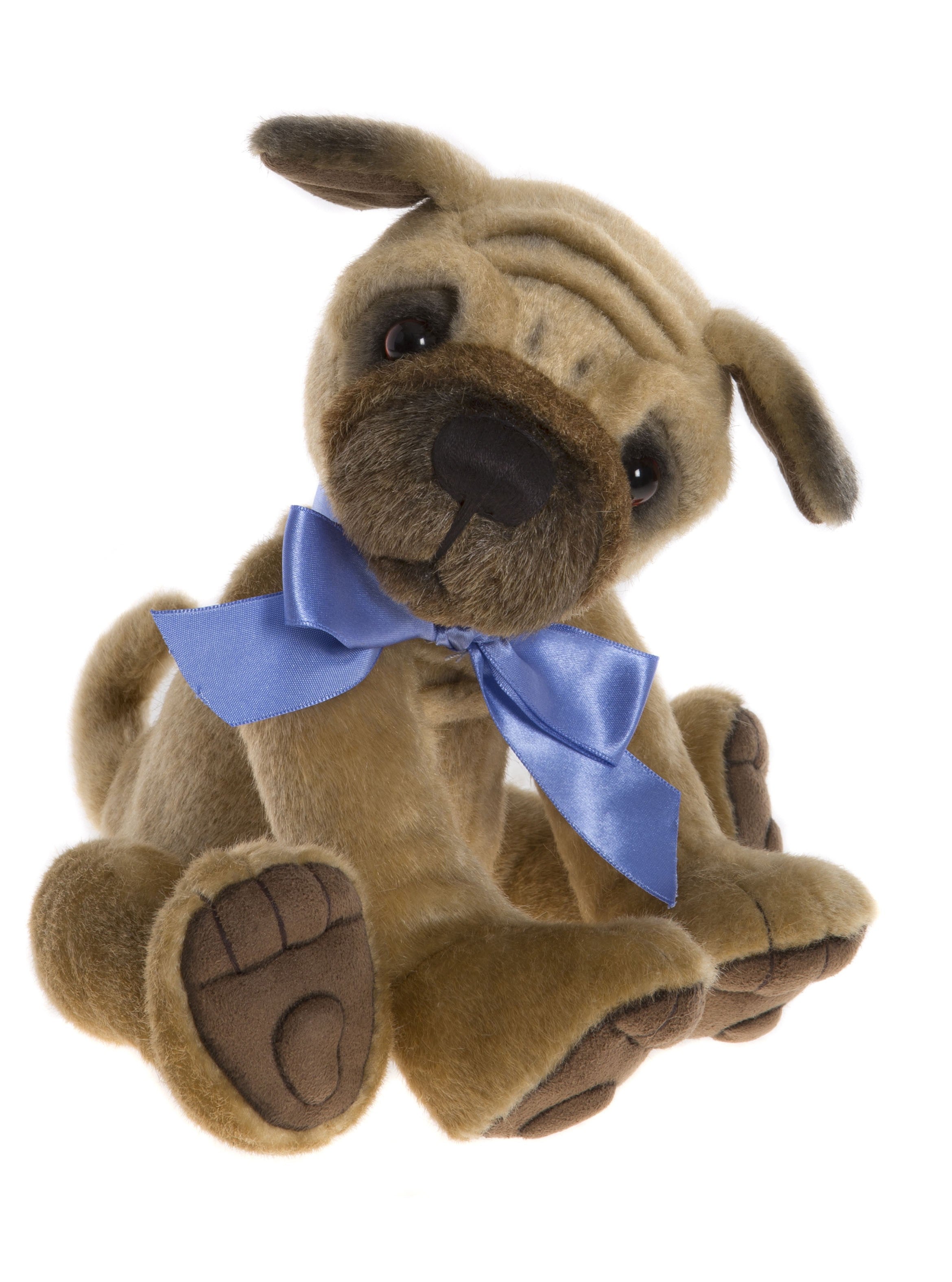 pug puppy stuffed animal