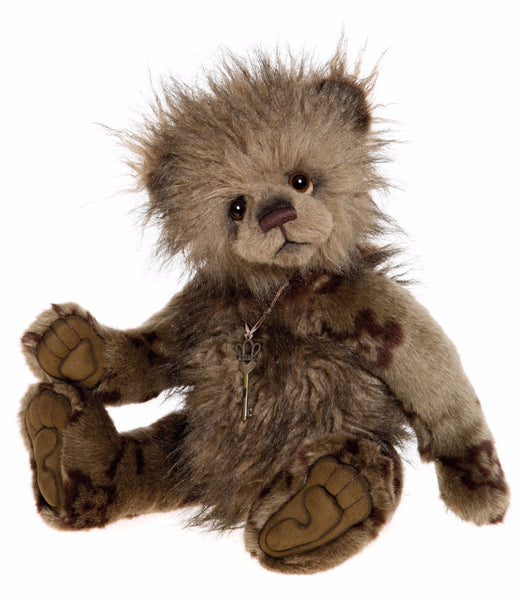 Charlie Bears Carmela Teddy Bear Plush Fully Jointed Stuffed Animal ...