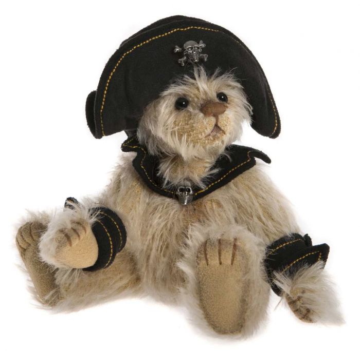 pirate teddy bear