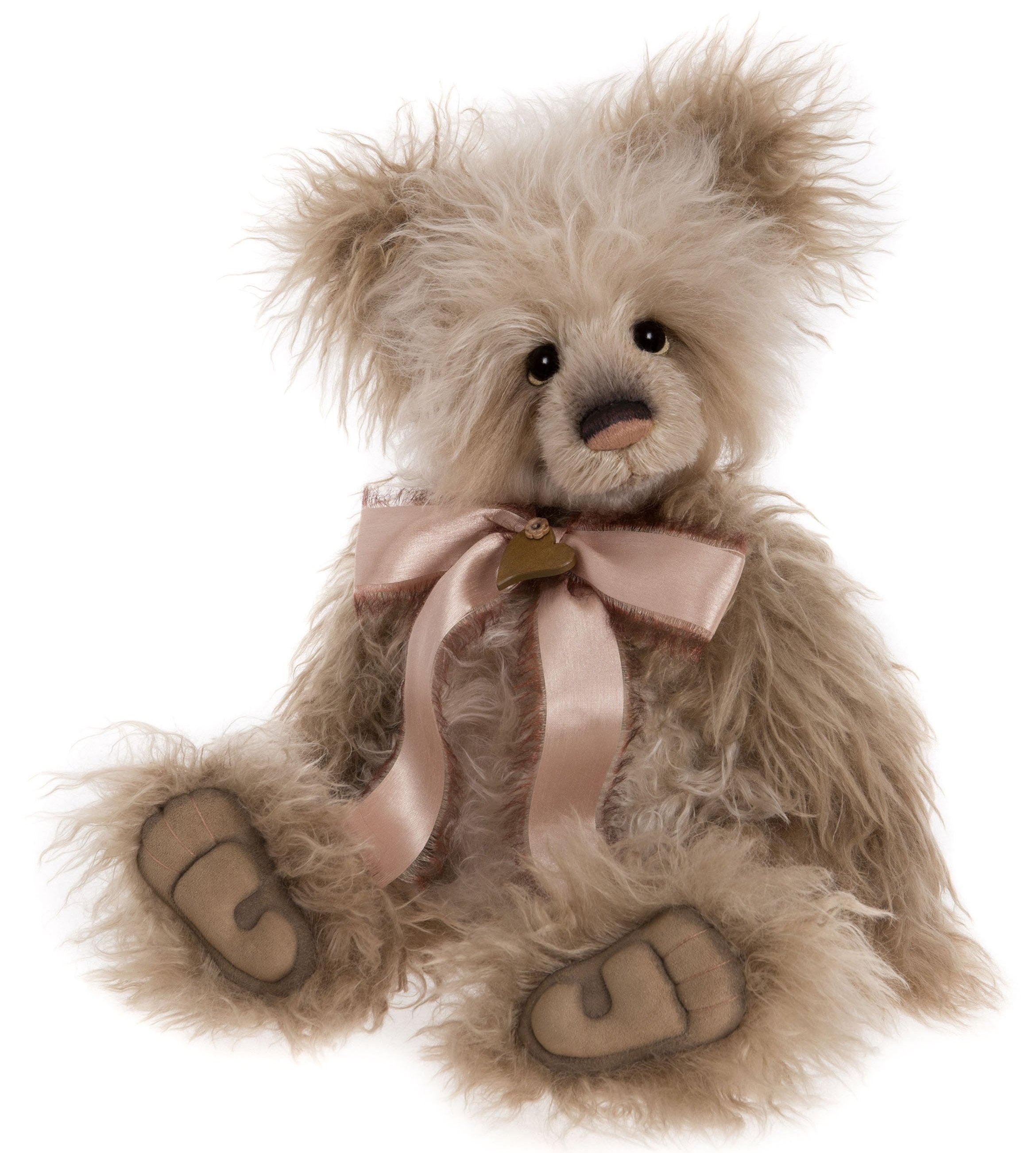 mohair charlie bears