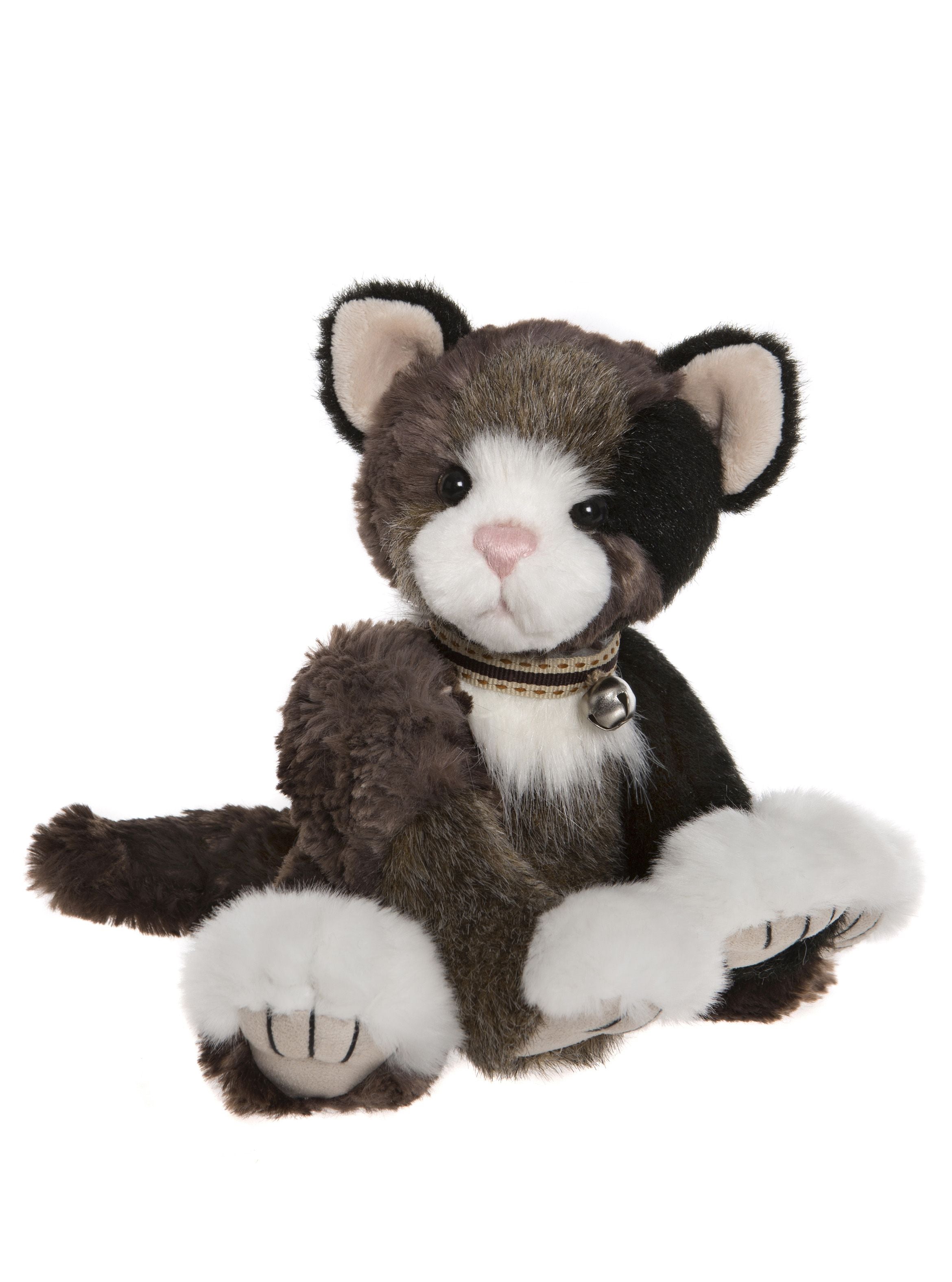 stuffed animal kitten