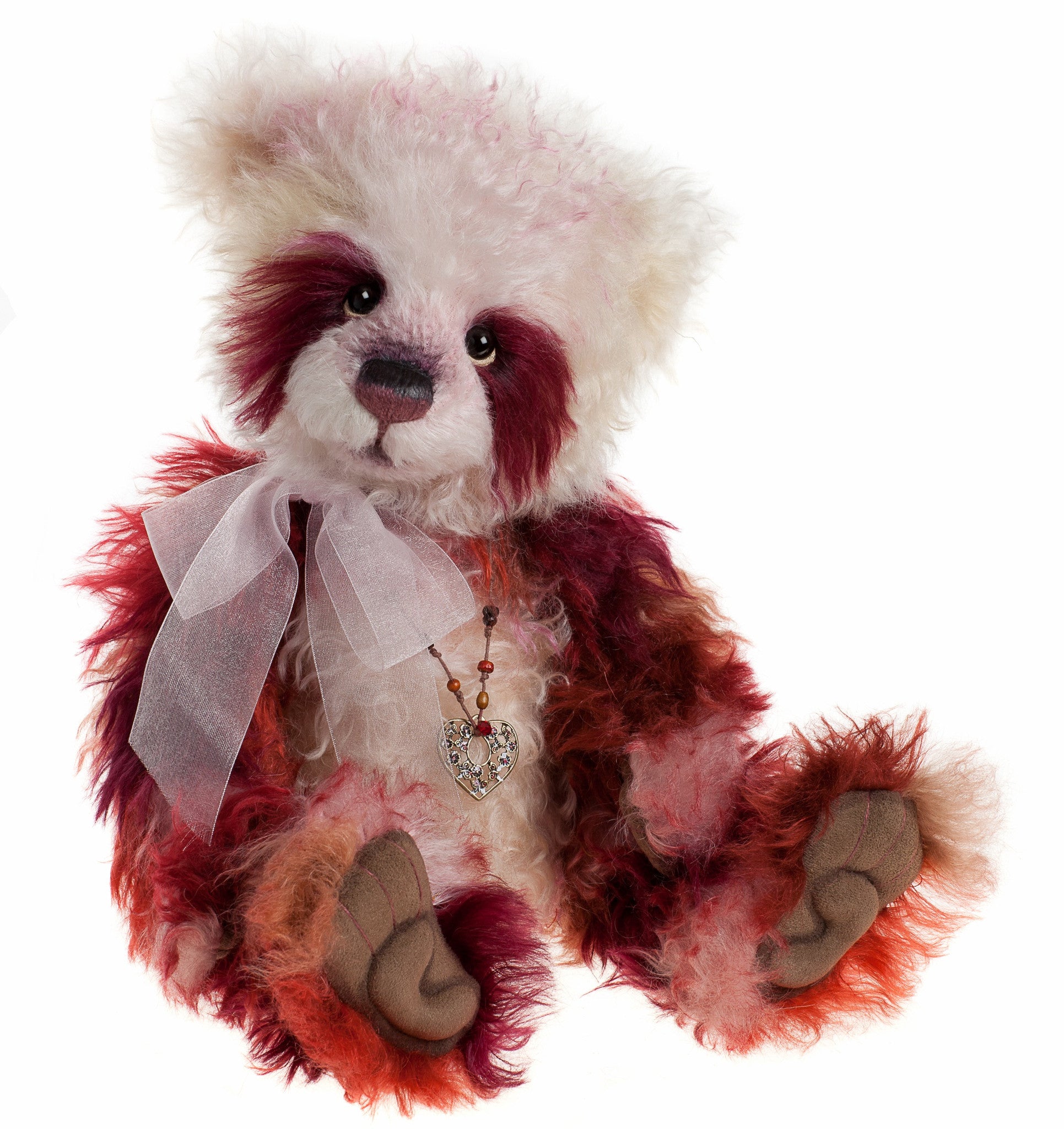 red panda teddy