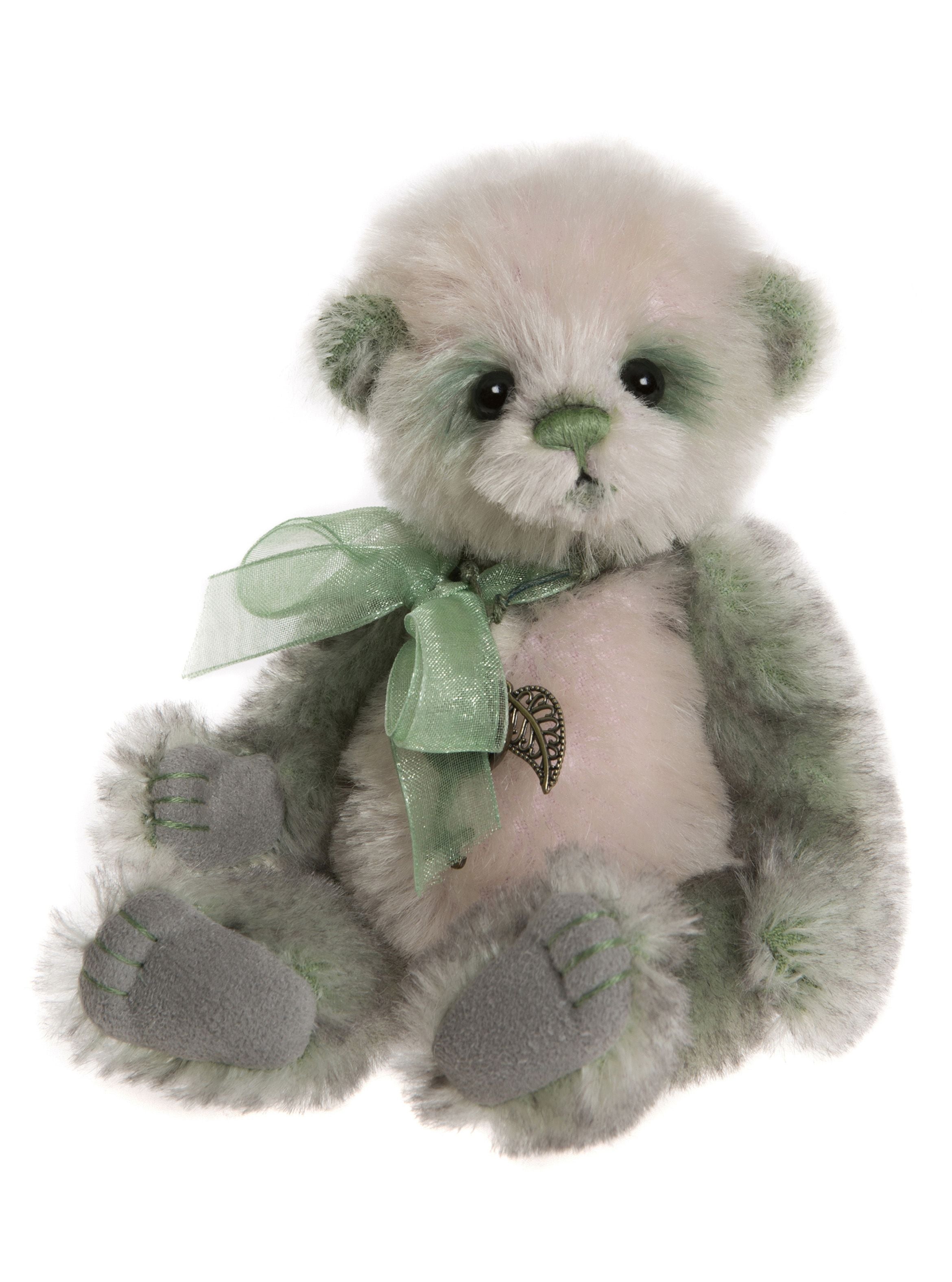 small green teddy bear