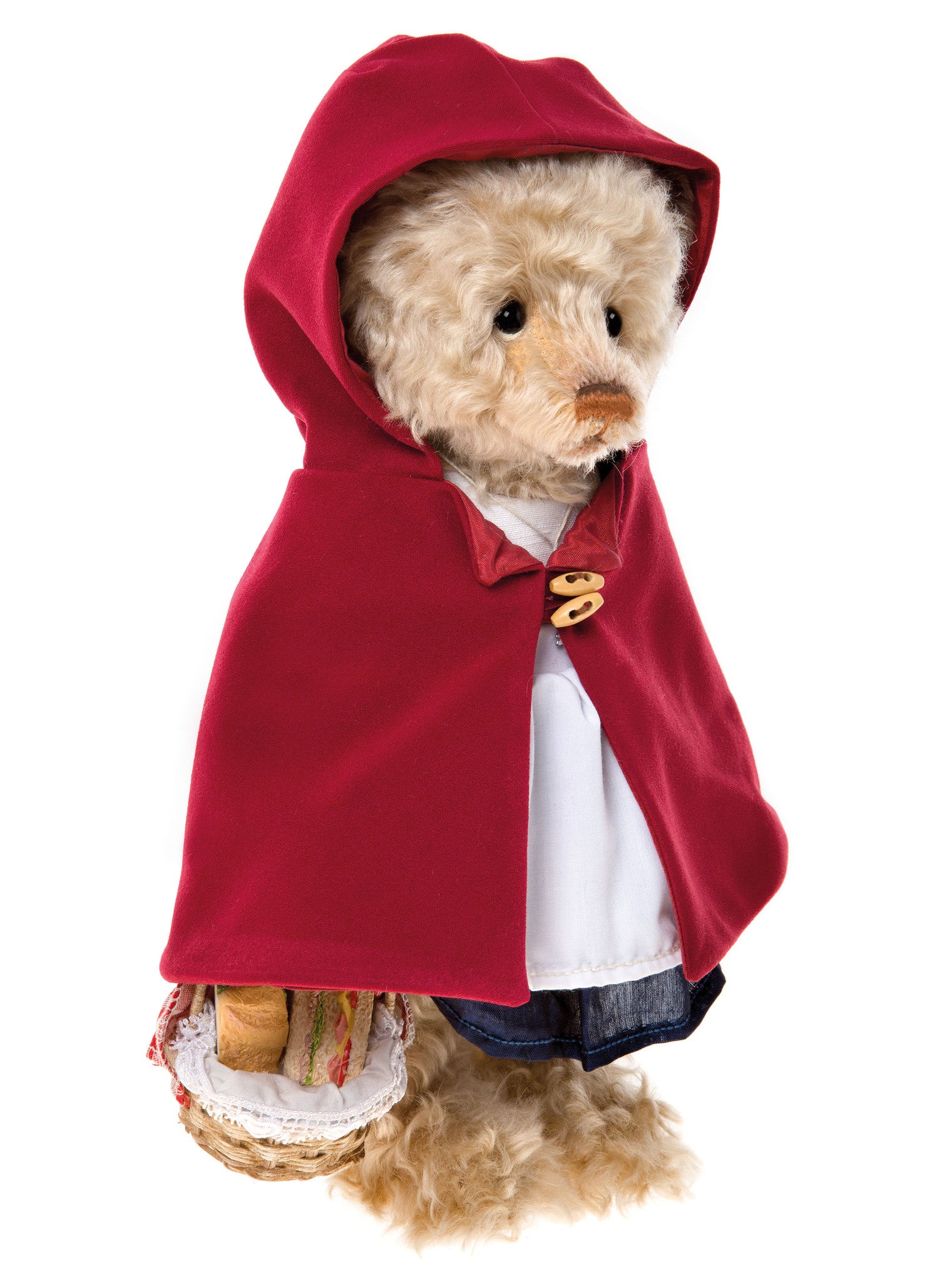 teddy bear red